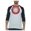 Raglan Three-Quarter Sleeve Baseball T-Shirt Vignette