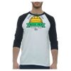 Raglan Three-Quarter Sleeve Baseball T-Shirt Vignette