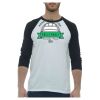 Raglan Three-Quarter Sleeve Baseball T-Shirt Vignette